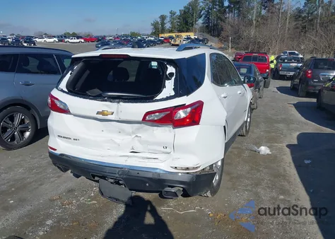 2019 Chevrolet Equinox Lt z USA, uszkodzony, nr VIN 3GNAXLEX1KL269998